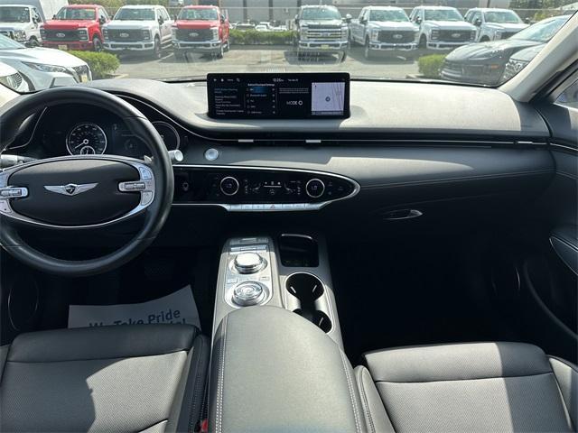 used 2022 Genesis GV70 car, priced at $37,495