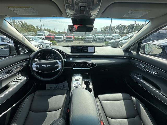 used 2022 Genesis GV70 car, priced at $37,495