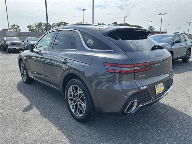 used 2022 Genesis GV70 car, priced at $37,495