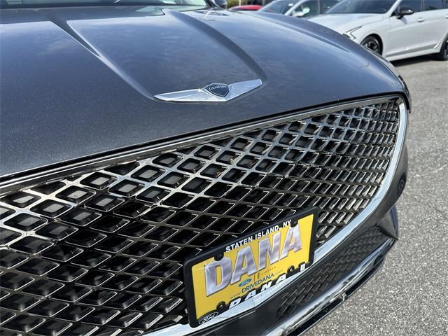 used 2022 Genesis GV70 car, priced at $37,495