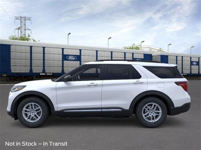 new 2025 Ford Explorer car, priced at $41,323