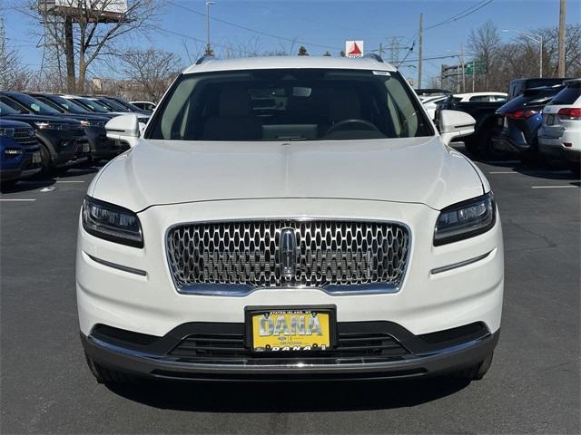 used 2022 Lincoln Nautilus car, priced at $29,400