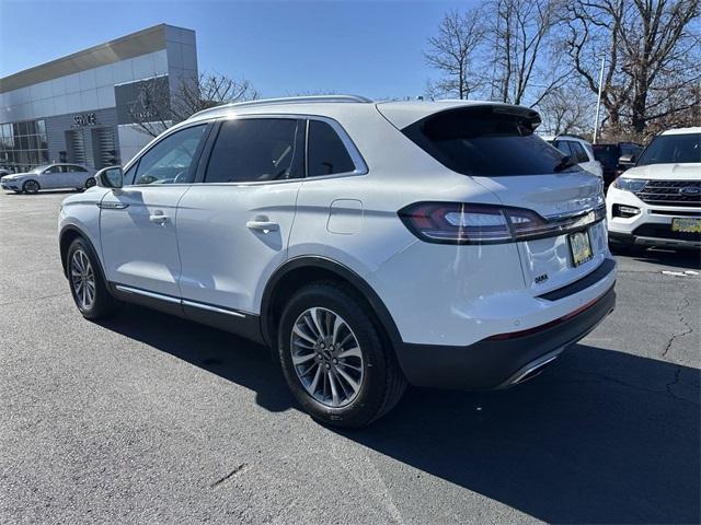 used 2022 Lincoln Nautilus car, priced at $29,400