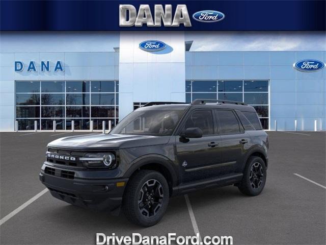 new 2024 Ford Bronco Sport car, priced at $36,546