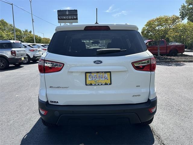 used 2022 Ford EcoSport car, priced at $18,900