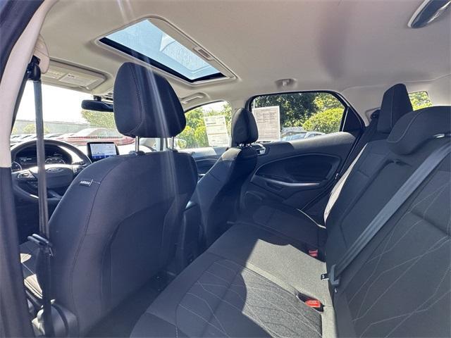 used 2022 Ford EcoSport car, priced at $18,900