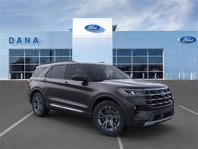 new 2025 Ford Explorer car