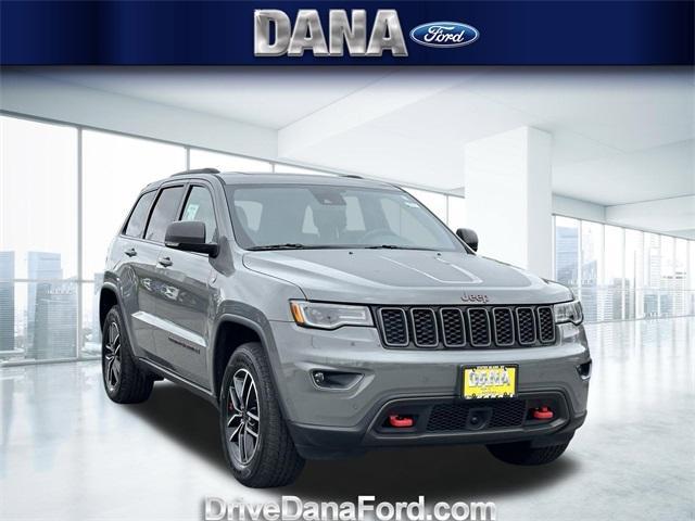 used 2020 Jeep Grand Cherokee car, priced at $33,999