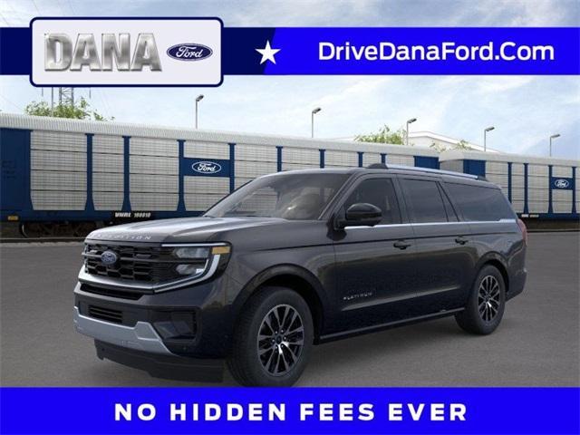 new 2025 Ford Expedition Max car, priced at $78,043
