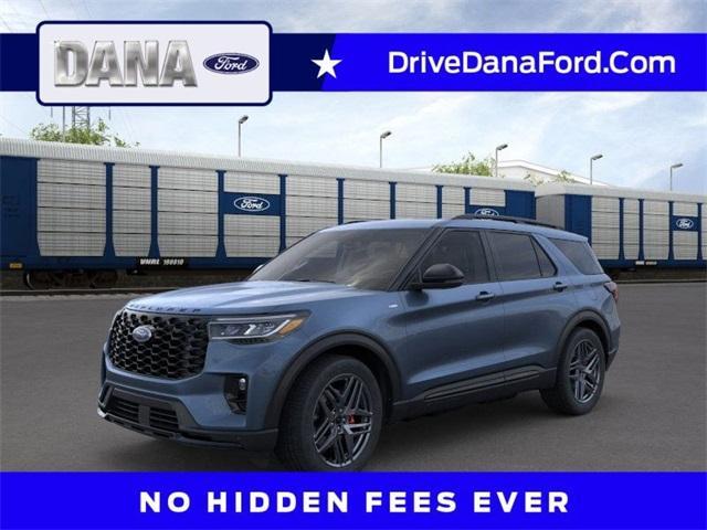 new 2025 Ford Explorer car, priced at $52,755