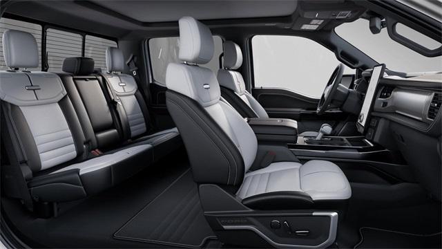 new 2025 Ford F-150 Lightning car, priced at $83,355