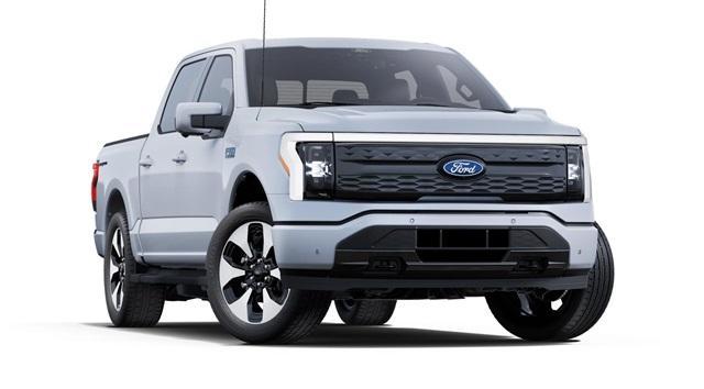 new 2025 Ford F-150 Lightning car, priced at $83,355