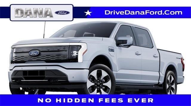 new 2025 Ford F-150 Lightning car, priced at $83,355