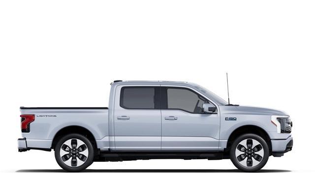 new 2025 Ford F-150 Lightning car, priced at $83,355