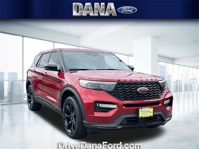 used 2021 Ford Explorer car, priced at $41,250