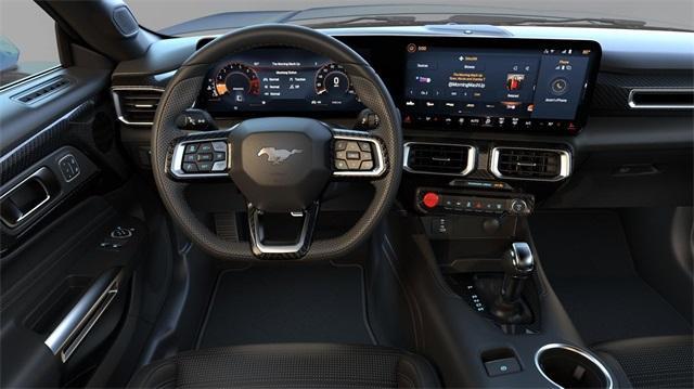 new 2024 Ford Mustang car, priced at $51,288