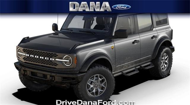 new 2024 Ford Bronco car, priced at $60,855