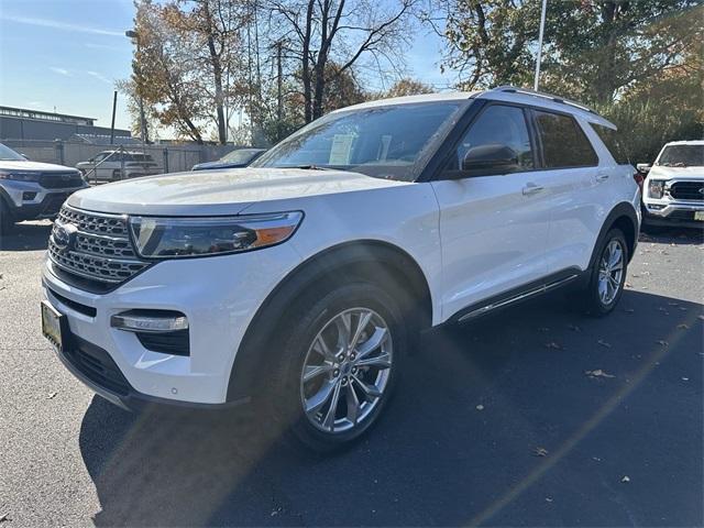 used 2022 Ford Explorer car, priced at $33,250