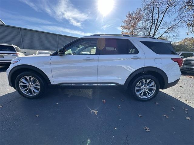 used 2022 Ford Explorer car, priced at $33,250