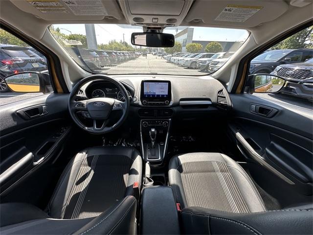 used 2022 Ford EcoSport car, priced at $19,990