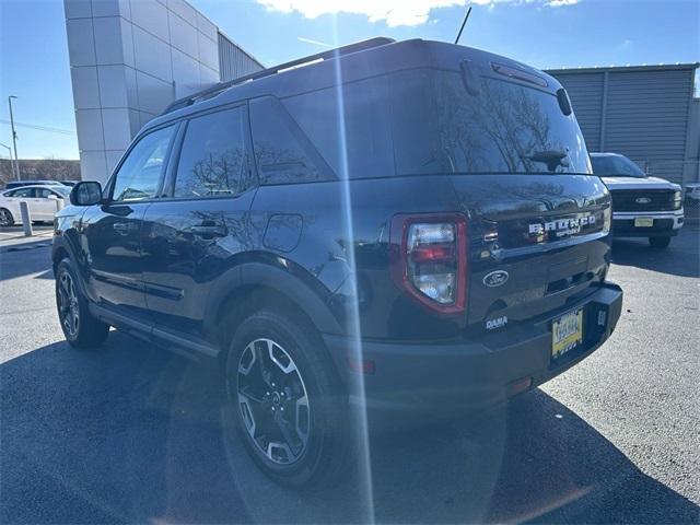 used 2021 Ford Bronco Sport car, priced at $27,700