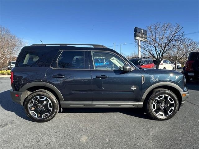 used 2021 Ford Bronco Sport car, priced at $27,700