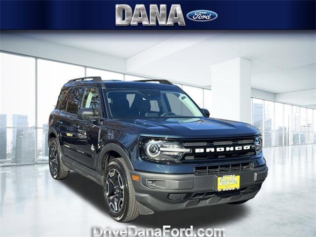 used 2021 Ford Bronco Sport car, priced at $27,700