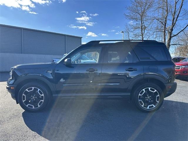 used 2021 Ford Bronco Sport car, priced at $27,700