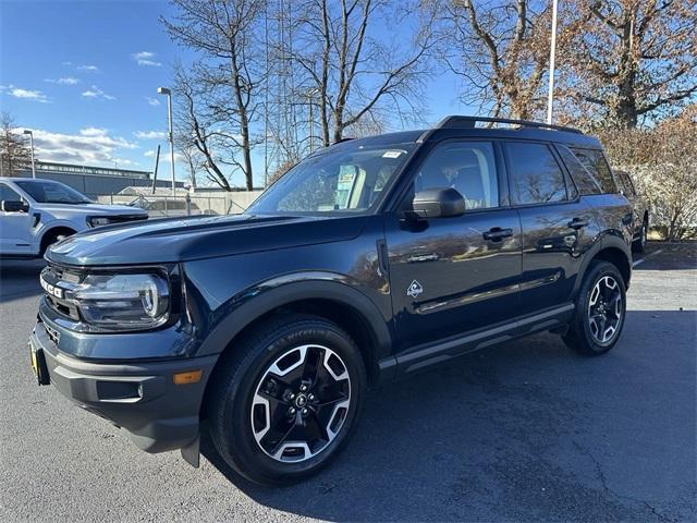 used 2021 Ford Bronco Sport car, priced at $27,700