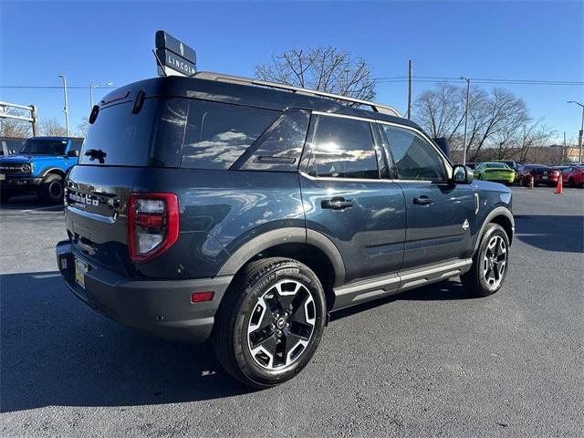 used 2021 Ford Bronco Sport car, priced at $27,700