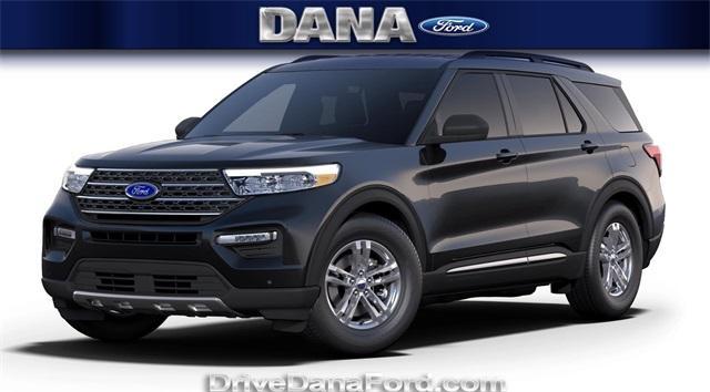 new 2024 Ford Explorer car, priced at $44,357