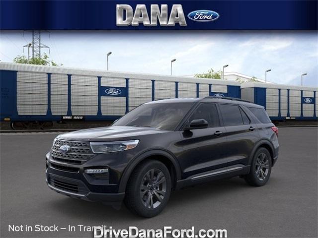 new 2024 Ford Explorer car, priced at $46,342