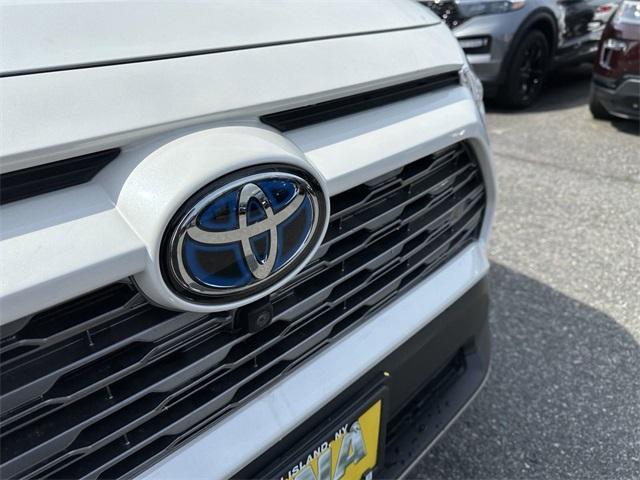 used 2020 Toyota RAV4 Hybrid car, priced at $29,200