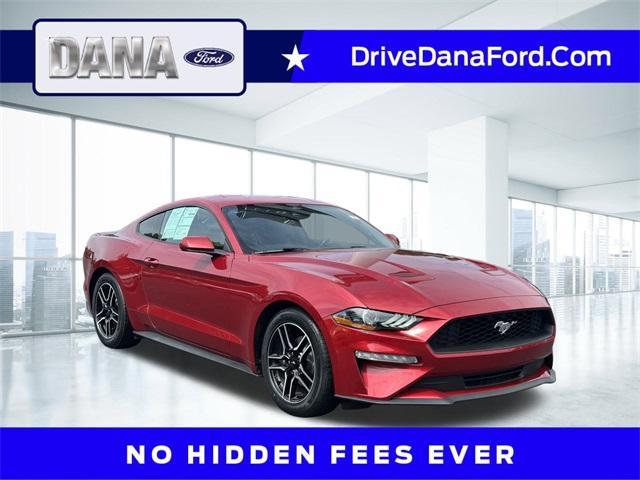 used 2023 Ford Mustang car, priced at $28,200