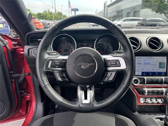 used 2023 Ford Mustang car, priced at $28,200