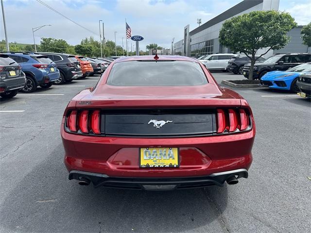 used 2023 Ford Mustang car, priced at $28,200