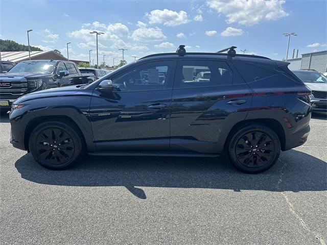 used 2024 Hyundai Tucson car, priced at $28,700