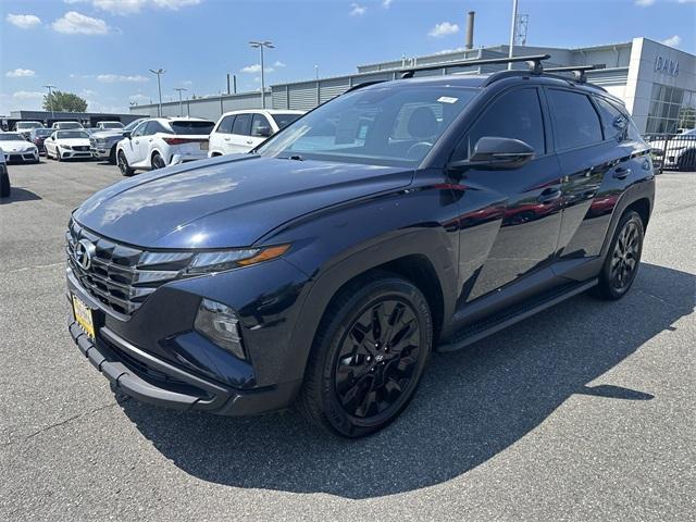 used 2024 Hyundai Tucson car, priced at $28,700