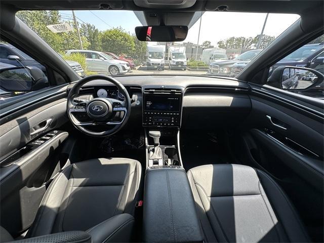 used 2024 Hyundai Tucson car, priced at $28,700