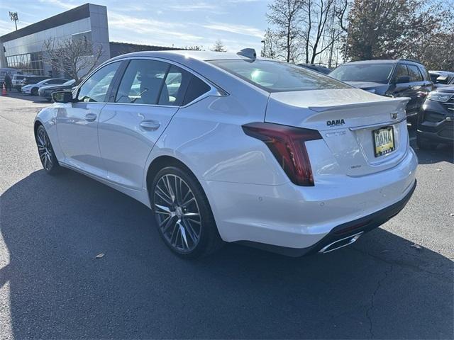 used 2023 Cadillac CT5 car, priced at $44,250