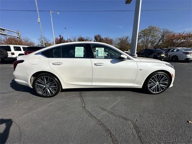 used 2023 Cadillac CT5 car, priced at $44,250