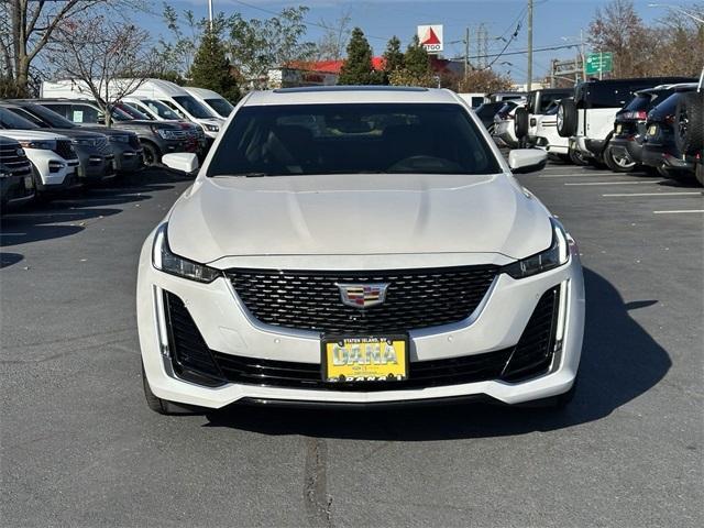 used 2023 Cadillac CT5 car, priced at $44,250