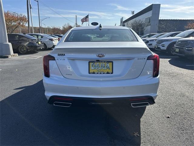 used 2023 Cadillac CT5 car, priced at $44,250