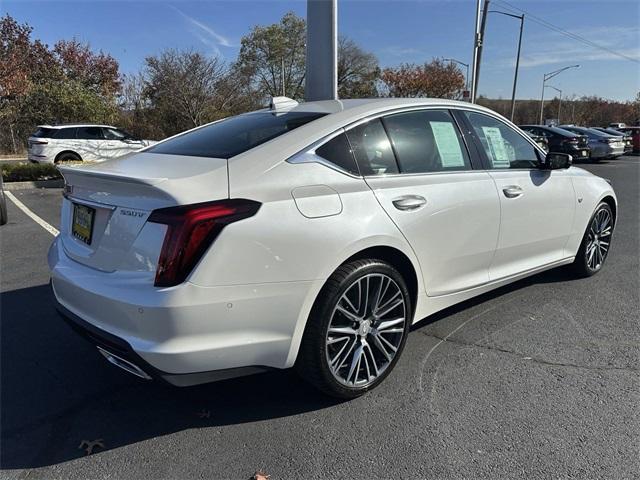 used 2023 Cadillac CT5 car, priced at $44,250