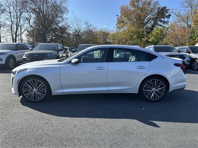 used 2023 Cadillac CT5 car, priced at $44,250