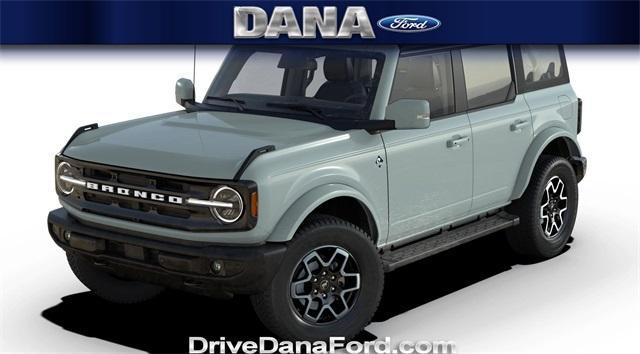 new 2024 Ford Bronco car, priced at $52,802