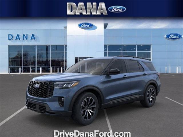 new 2025 Ford Explorer car, priced at $48,800