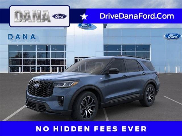 new 2025 Ford Explorer car, priced at $50,300