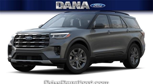 new 2025 Ford Explorer car