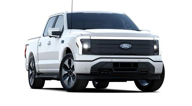 new 2024 Ford F-150 Lightning car, priced at $85,385